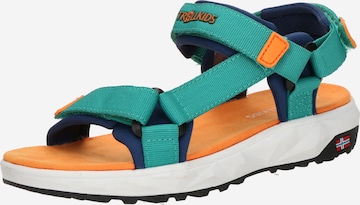 TROLLKIDS - Zapatos abiertos 'Lysefjord' en verde: frente