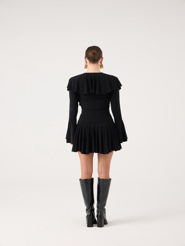 HOLLY LOLLY Kleid in Schwarz
