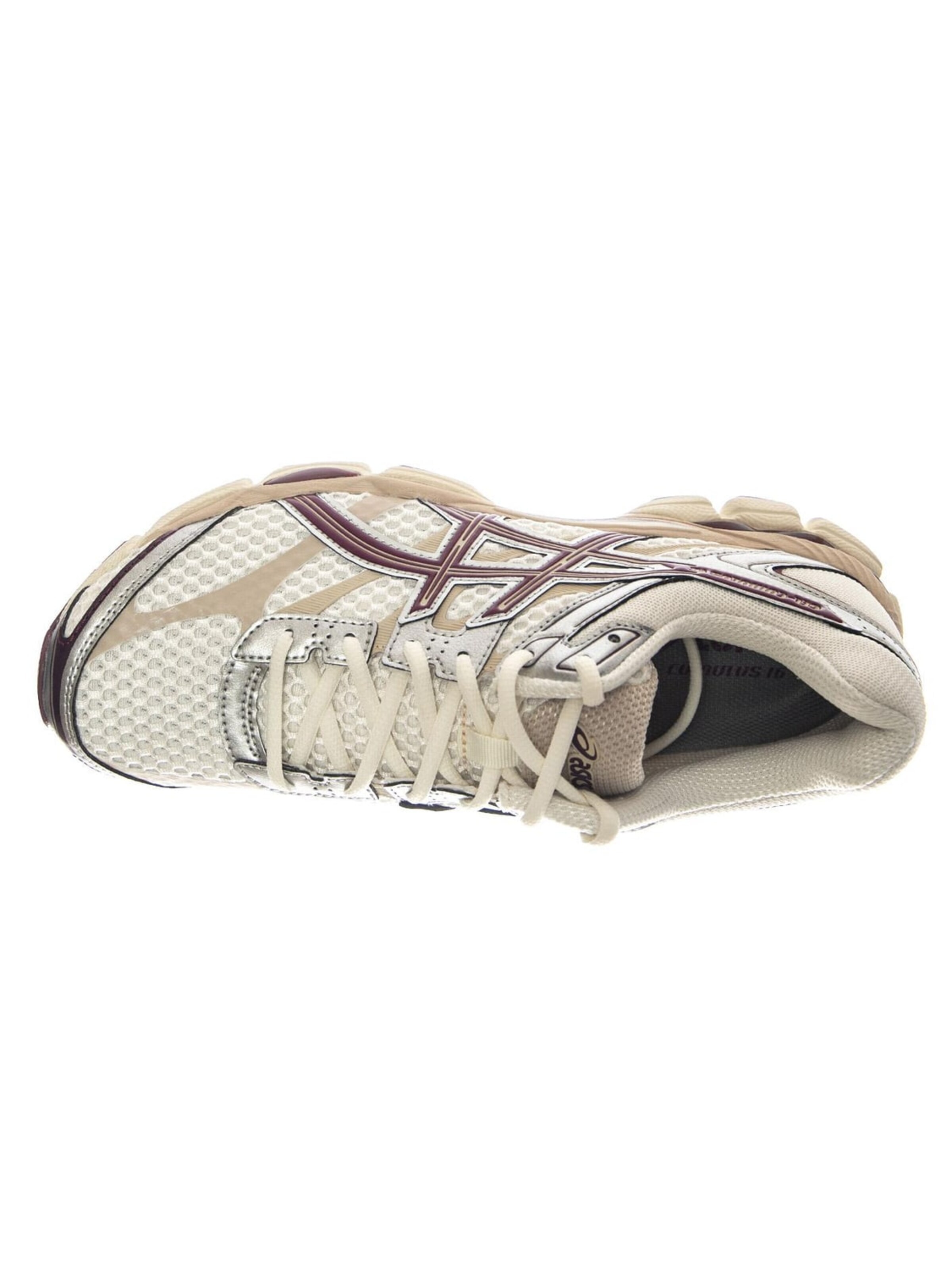 Chaussure de sport à lacets 'Gel-Cumulus 16 Cream/Benimo Purple' ASICS en violet