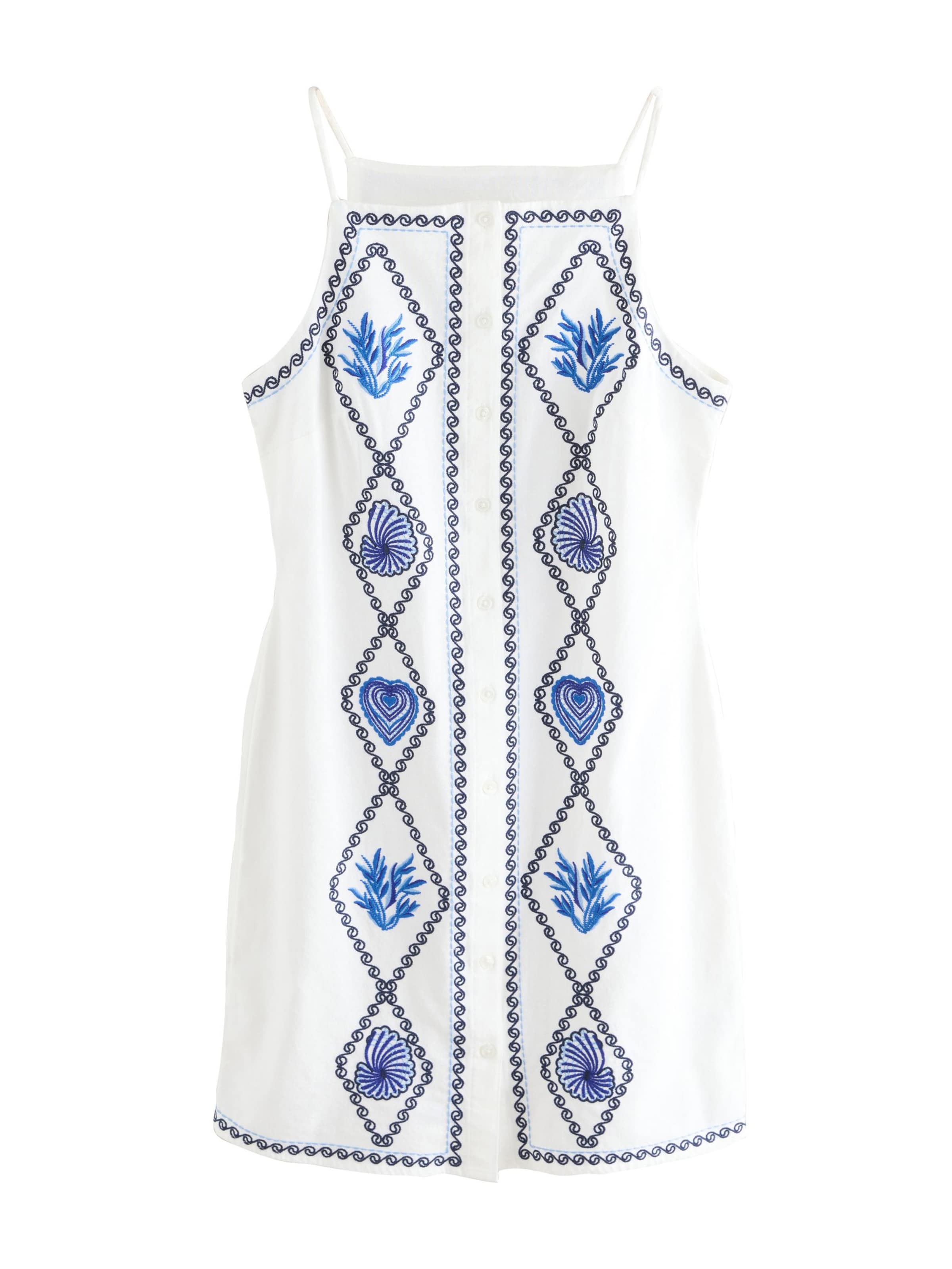 Next Kleid in Weiß: Vorderseite