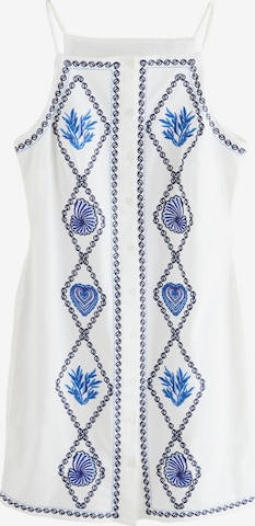 Next Puseromekko värissä valkoinen: etupuoli