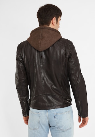 Gipsy Between-Season Jacket 'RYLO LAKEV' in Brown