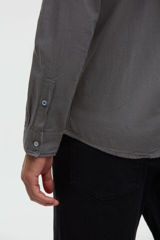 CMPD Slim fit Button Up Shirt in Grey