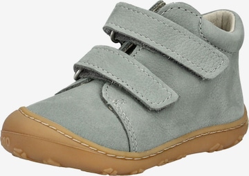 Pepino First-step shoe in Blue: front