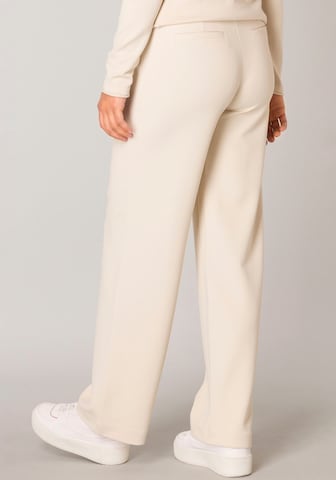 BASE LEVEL Regular Pants in Beige