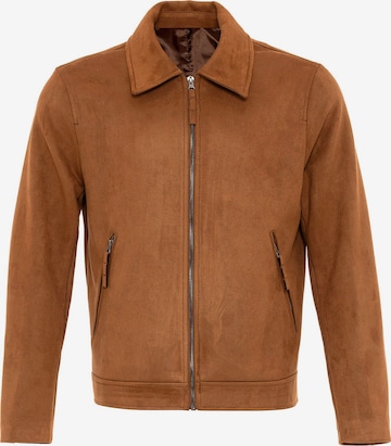 Antioch Between-season jacket in Brown: front