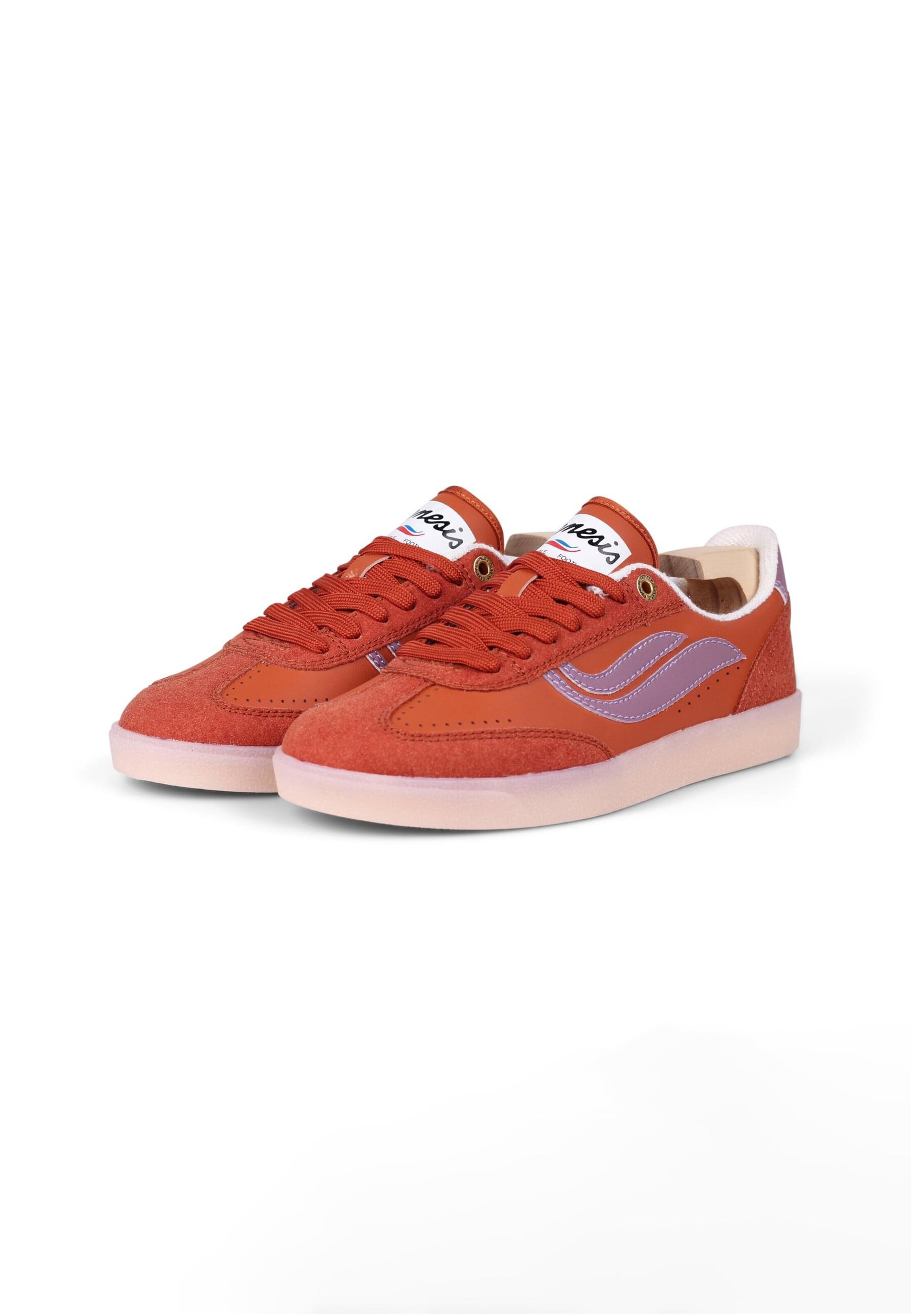 Baskets basses Genesis Footwear en orange