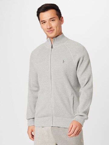 Polo Ralph Lauren Cardigan i grå: forside