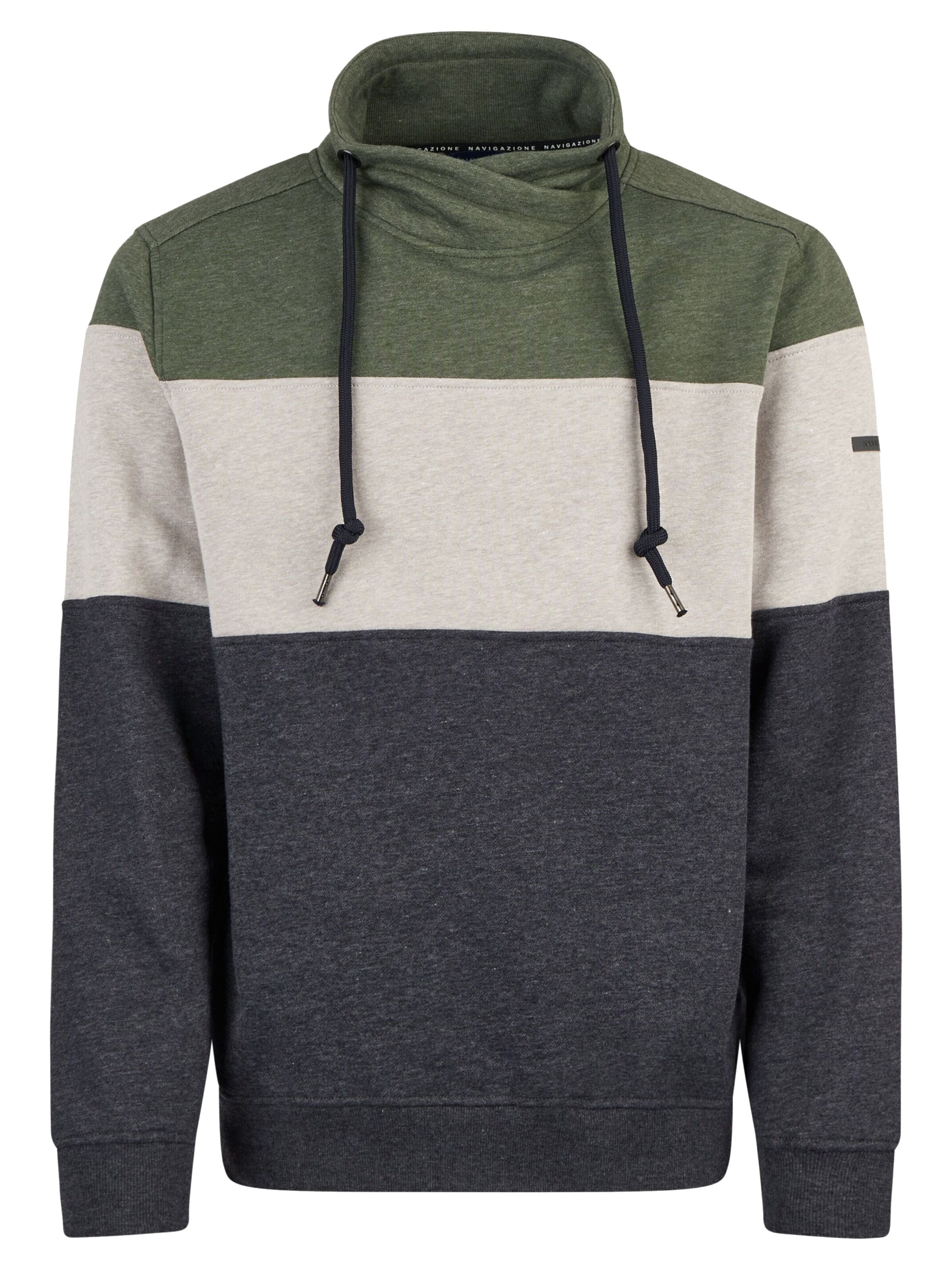 Navigazione Sweatshirt in Mixed colours: front