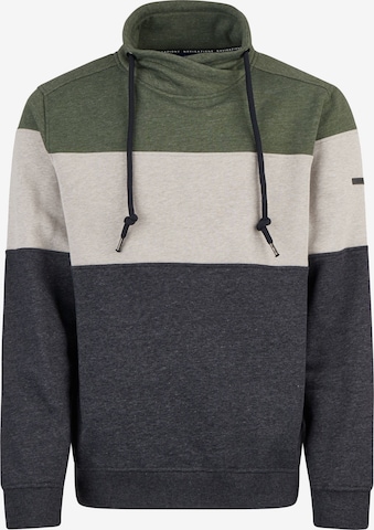 Navigazione Sweatshirt in Gemengde kleuren: voorkant