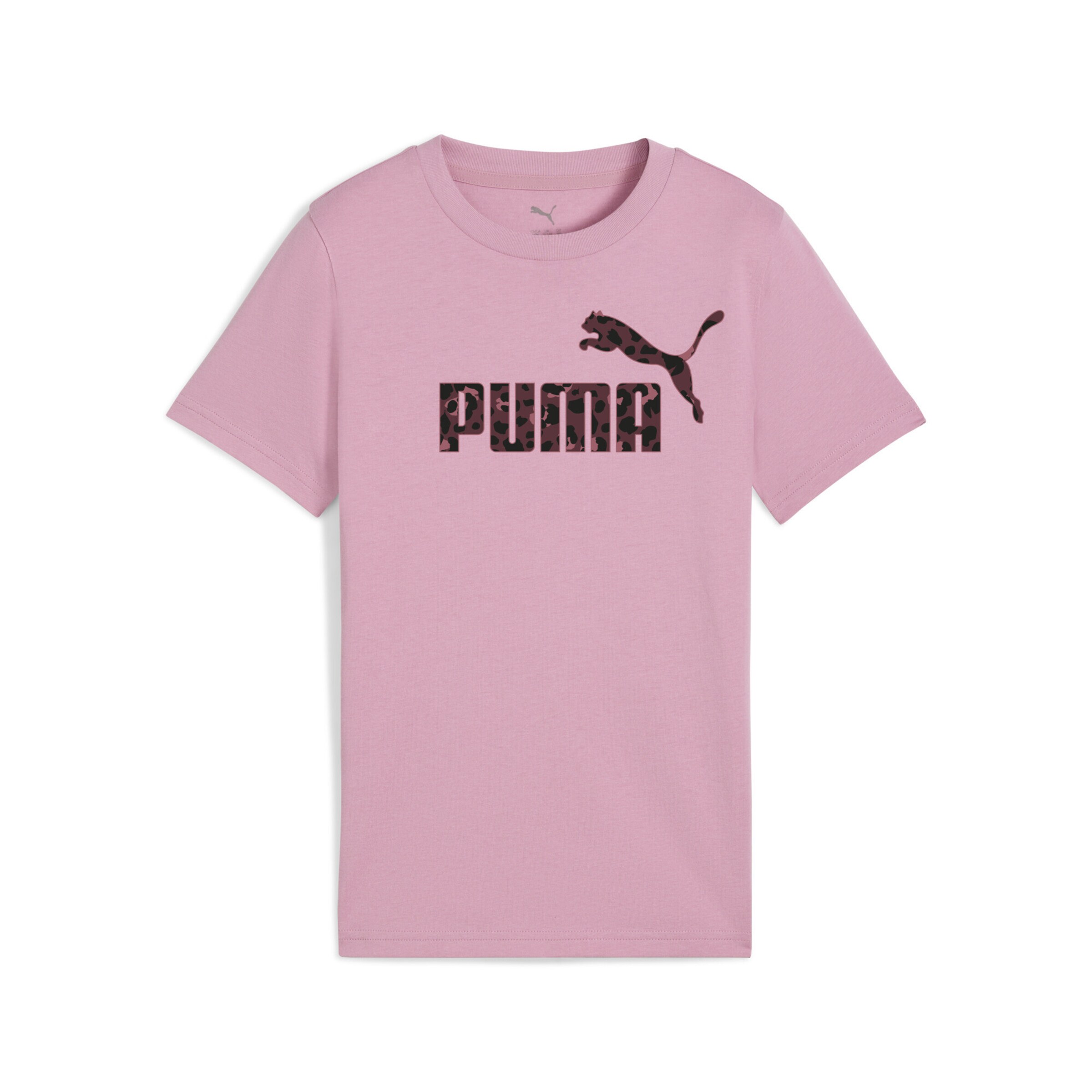 PUMA Shirt 'Essentials' in Pink: front