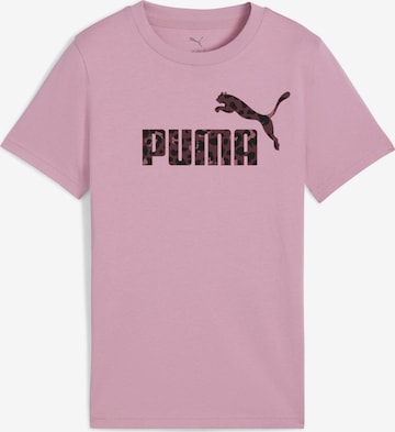 PUMA Shirt 'Essentials' in Roze: voorkant