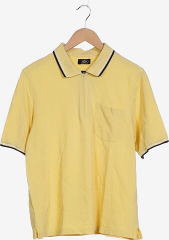 Walbusch Shirt in M-L in Yellow: front