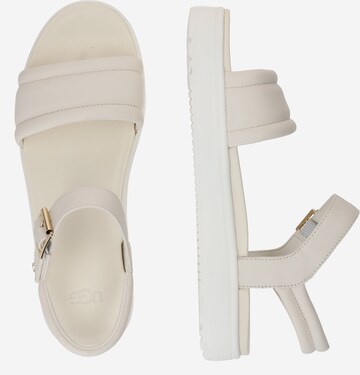 UGG Páskové sandály 'ZAYNE' – bílá