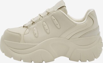 Pull&Bear Sneaker in Beige