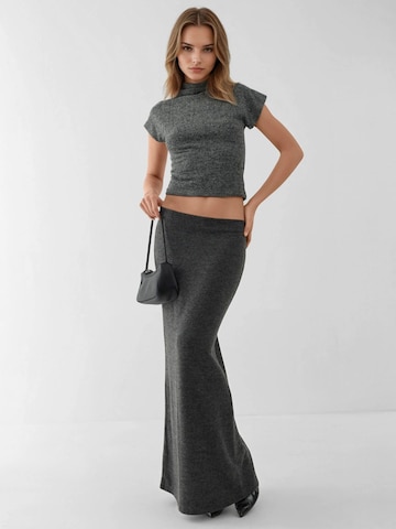 Hiccup Skirt in Grey