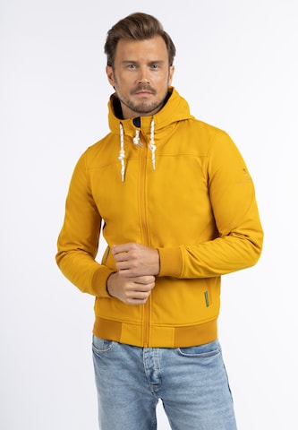 Schmuddelwedda Performance Jacket in Yellow: front