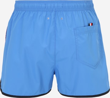 Tommy Hilfiger Underwear Badeshorts 'RUNNER' i blå