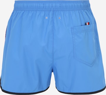 Tommy Hilfiger Underwear Zwemshorts 'RUNNER' in Blauw