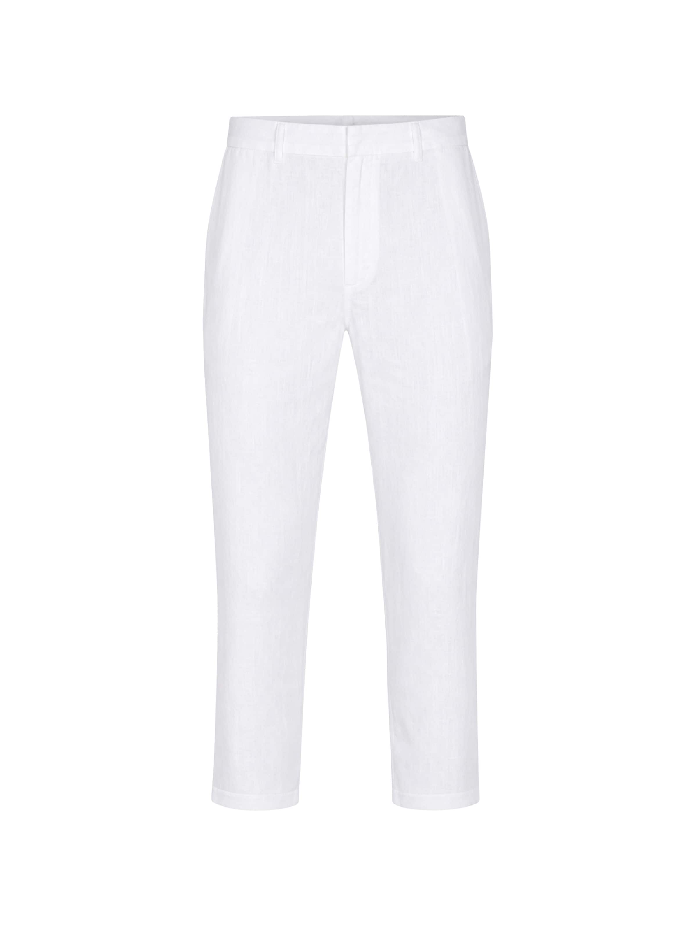 Haris Cotton Hose‌‌‌‌ in 34 in weiß, Produktansicht