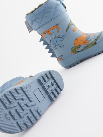 Next Rubber boot in Blue