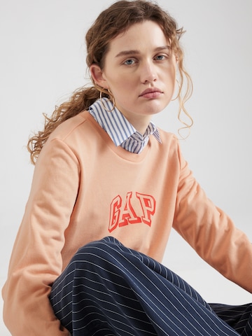 Sweat-shirt GAP en orange