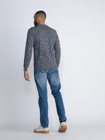 Petrol Industries Pullover 'Oswego' in Blau