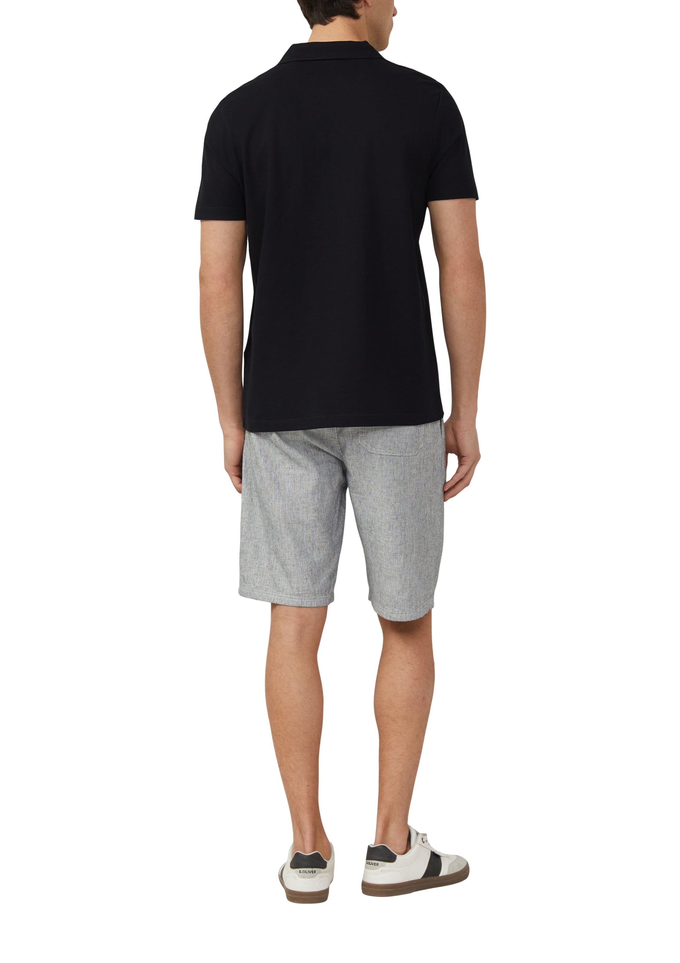 s.Oliver Regular Broek ' DETROIT ' in Blauw