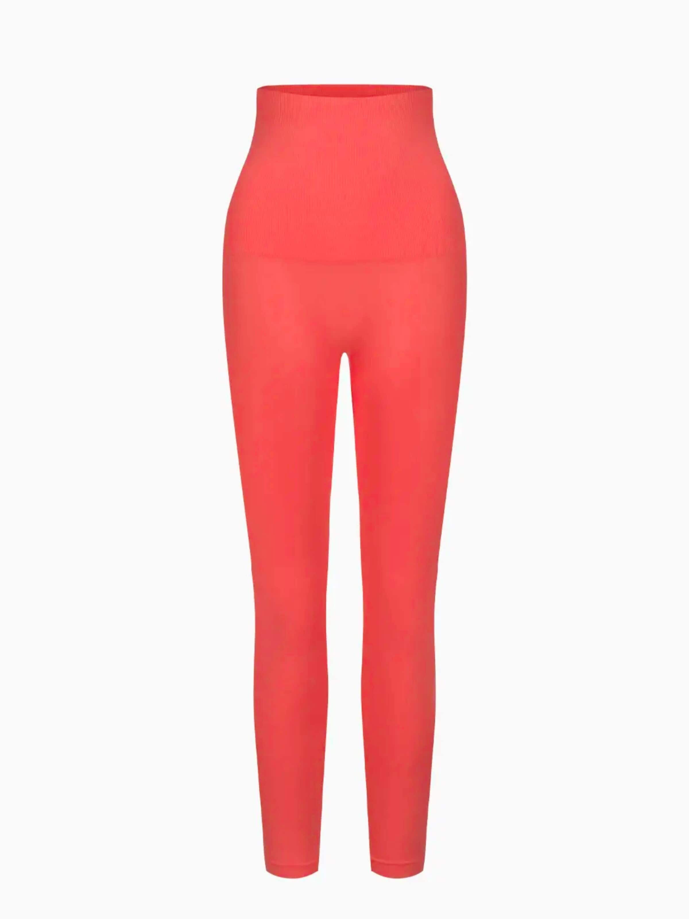 cfab (formerly creamy fabrics) Shapingbyxa 'Seamless Shaping Leggings' i orange: framsida