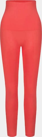 cfab (formerly creamy fabrics) Shapingbyxa 'Seamless Shaping Leggings' i orange: framsida