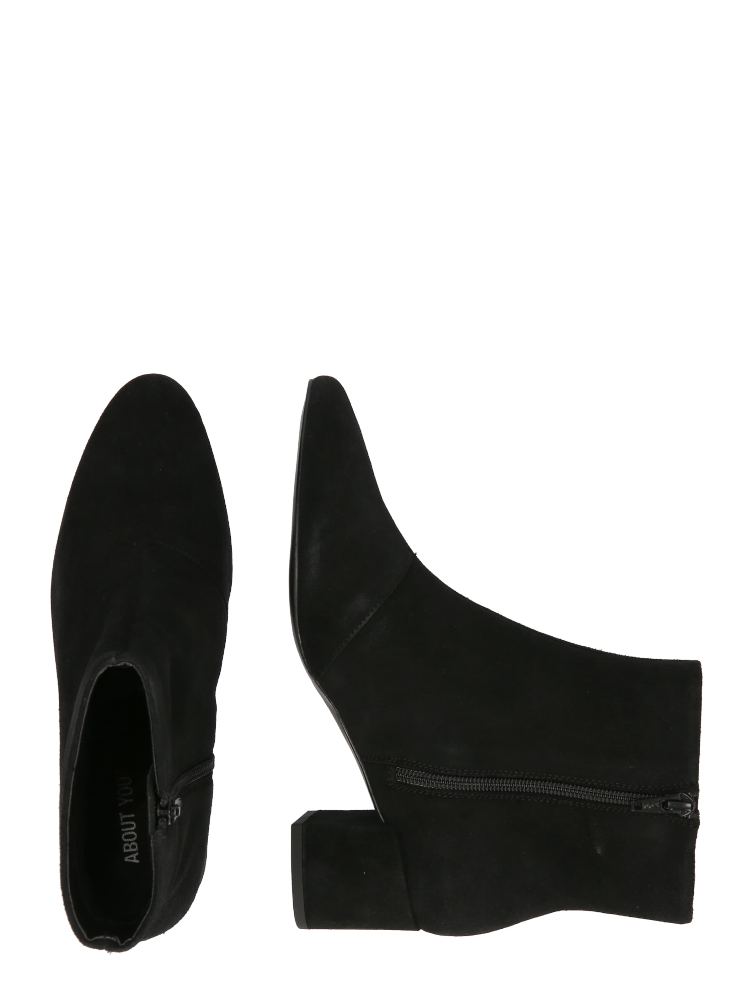 Bottines 'Alena' ABOUT YOU en noir