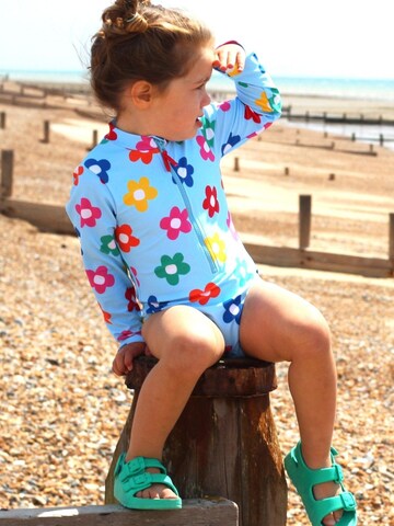 Toby Tiger Badeanzug‌‌ in Blau