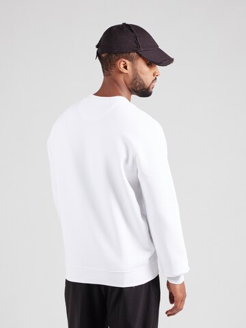 Felpa 'BEAU' di GUESS in bianco