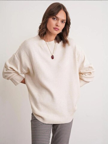 MixRay - Pullover 'Pullover' em bege