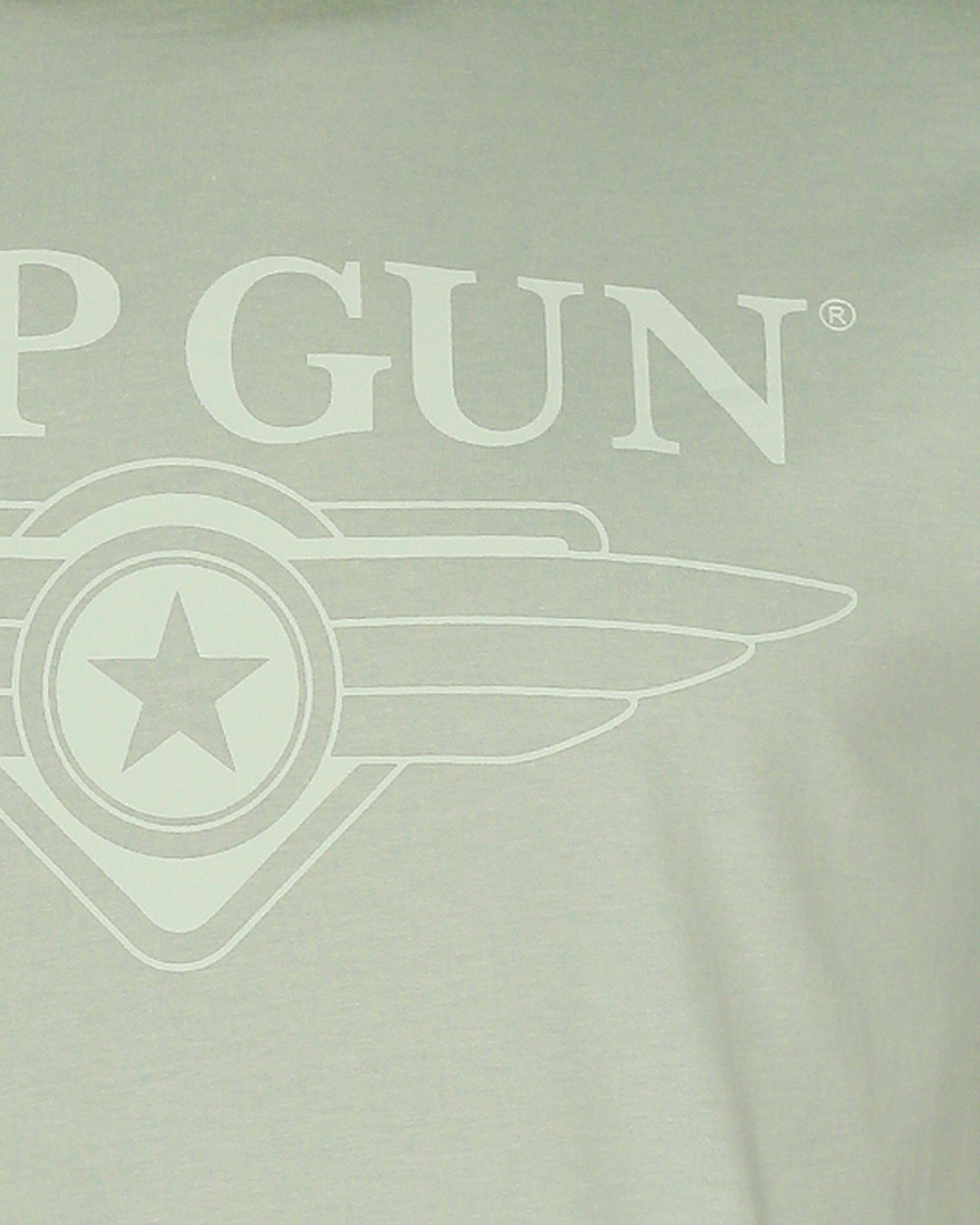 TOP GUN Shirt in Green