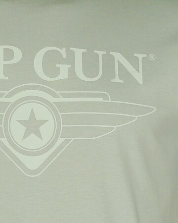 TOP GUN Shirt in Green