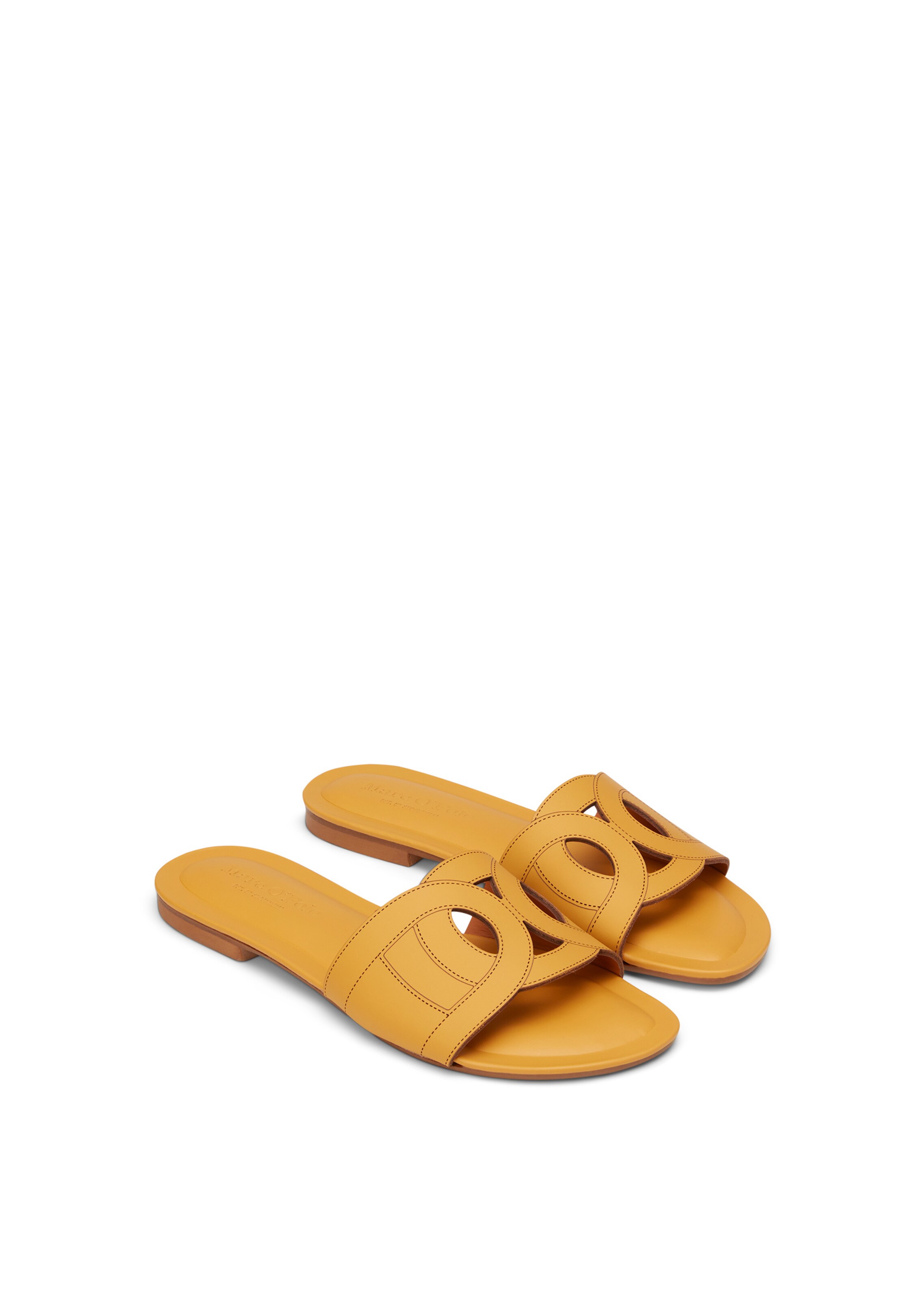 Marc O'Polo Mules in Yellow