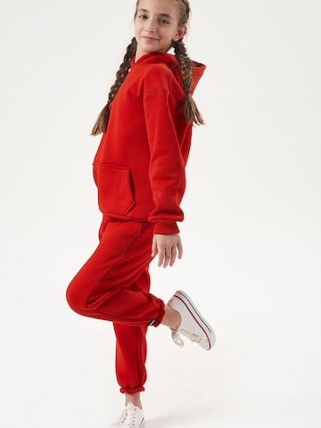 LOUIS LECLER Joggingpak 'Miray' in Rood