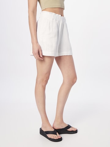 Lindex Normalny krój Spodnie 'Meg' w kolorze biały: przód