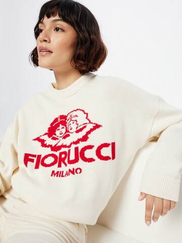 Fiorucci Sweter w kolorze biały