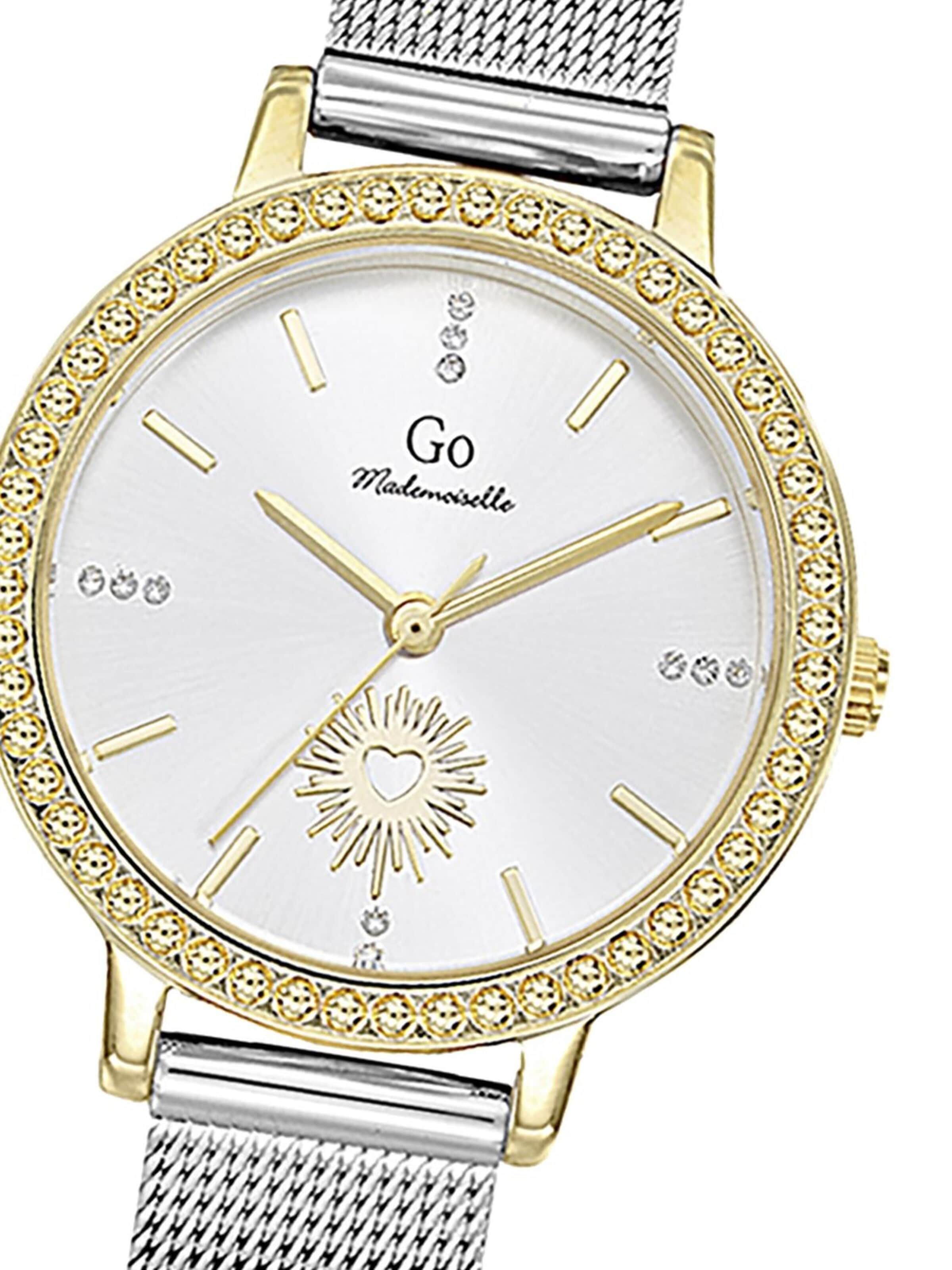 GO GirlOnly Analoog horloge in Goud