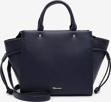 TAMARIS Shopper ' Juliane ' in Blauw: voorkant