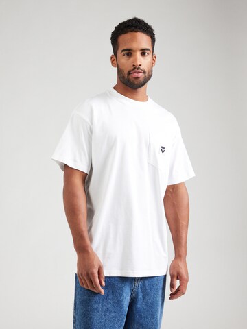 Carhartt WIP Футболка в Белый: спереди