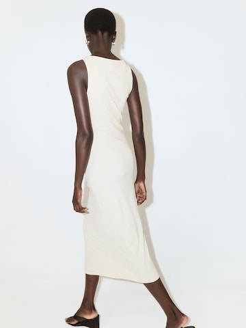 MANGO Kleid 'DIANA' in Weiß