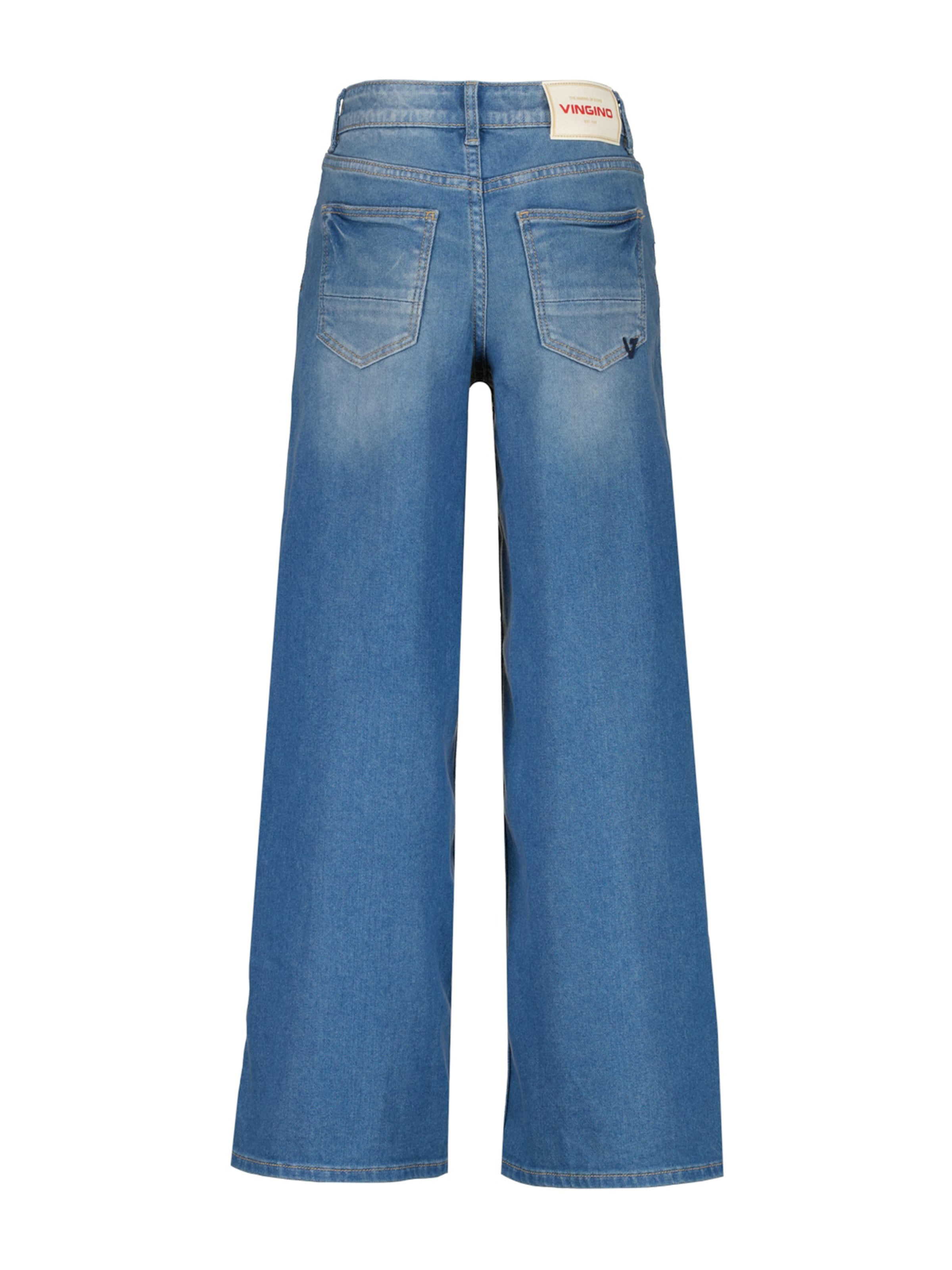 Wide Leg Jean 'Carice' VINGINO en bleu