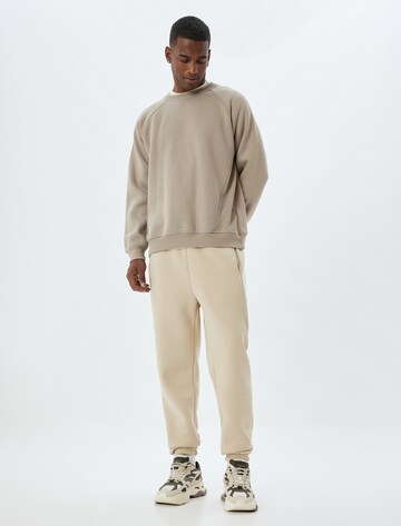 Koton Regular Trousers in Beige
