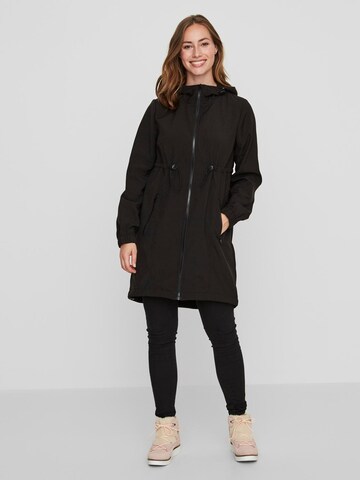 Manteau fonctionnel 'Nella' MAMALICIOUS en noir