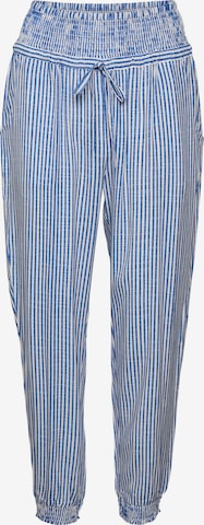 Cream - Tapered Pantalón 'Tiah' en azul: frente