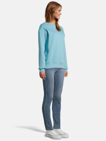 salzhaut Sweatshirt 'Röben' in Blauw