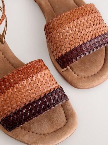 Next Strap sandal 'Forever Comfort' in Brown